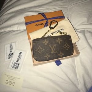 Authentic Louis Vuitton Keychain